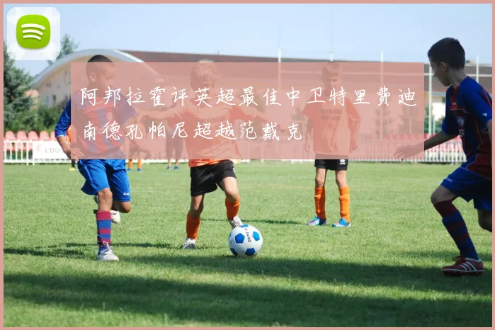 阿邦拉霍评英超最佳中卫特里费迪南德孔帕尼超越范戴克