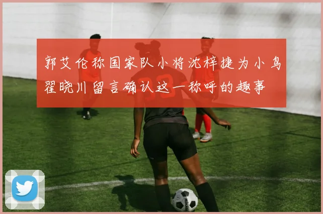 郭艾伦称国家队小将沈梓捷为小鸟翟晓川留言确认这一称呼的趣事